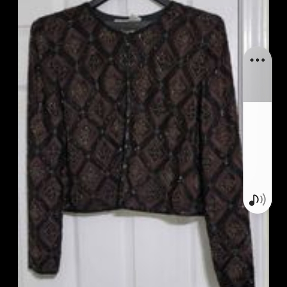 Holiday jacket.  Worn 1 time - Picture 1 of 3